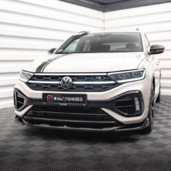 Front Splitter V.2 Volkswagen T-Roc R / R-Line Mk1 Facelift