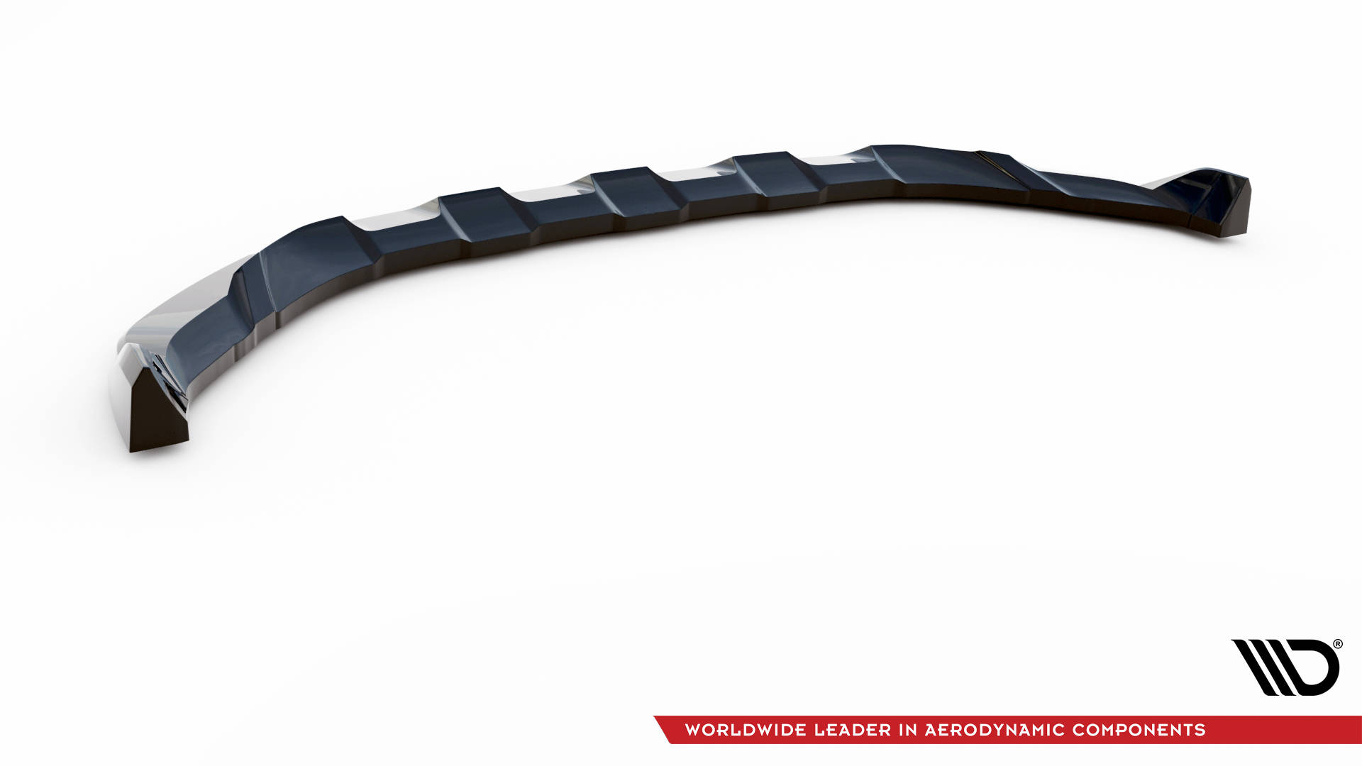 Front Splitter V.2 Volkswagen T-Roc R / R-Line Mk1 Facelift - Image 5