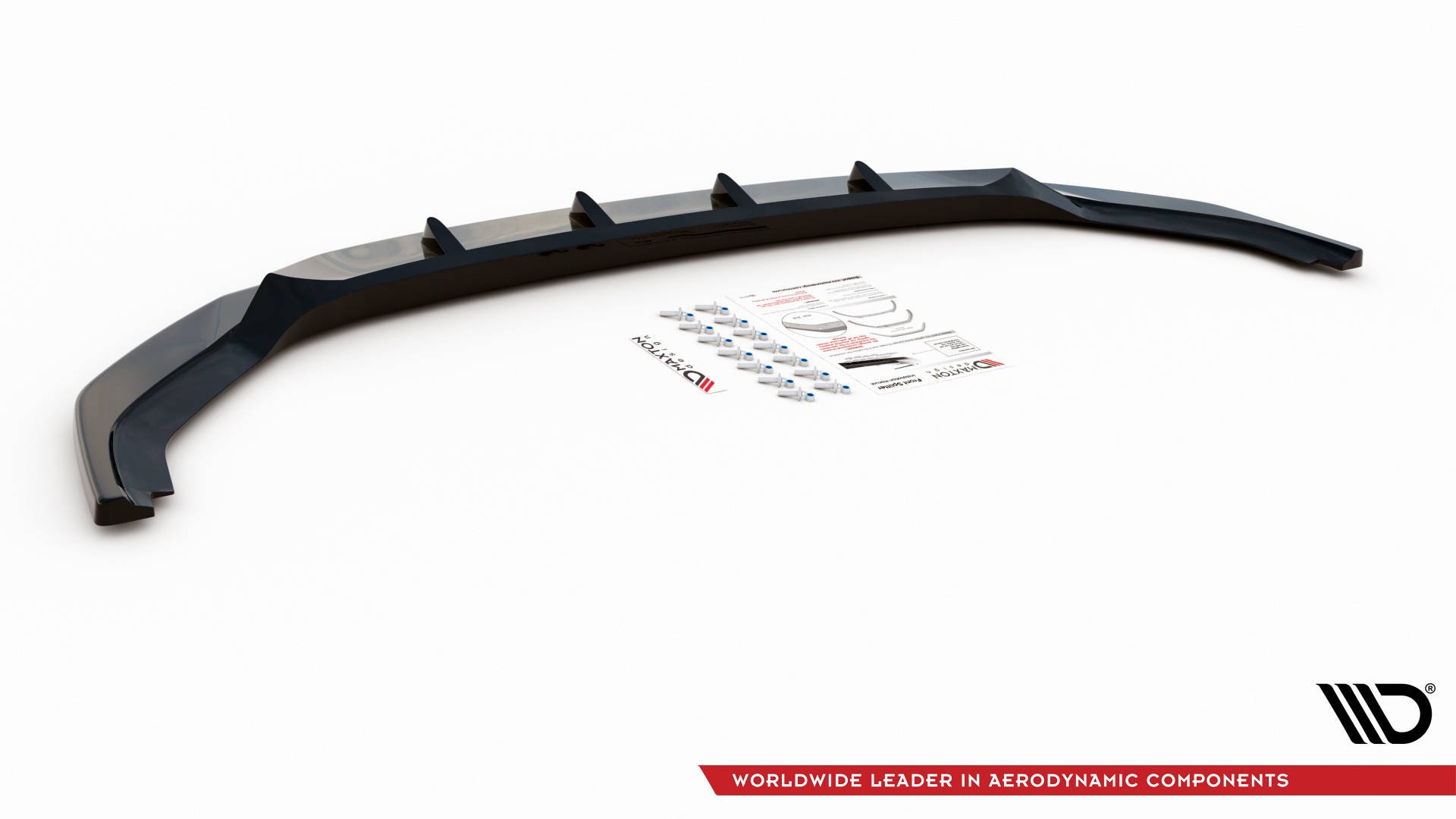 Front Splitter V.2 Volkswagen T6.1 - Image 4