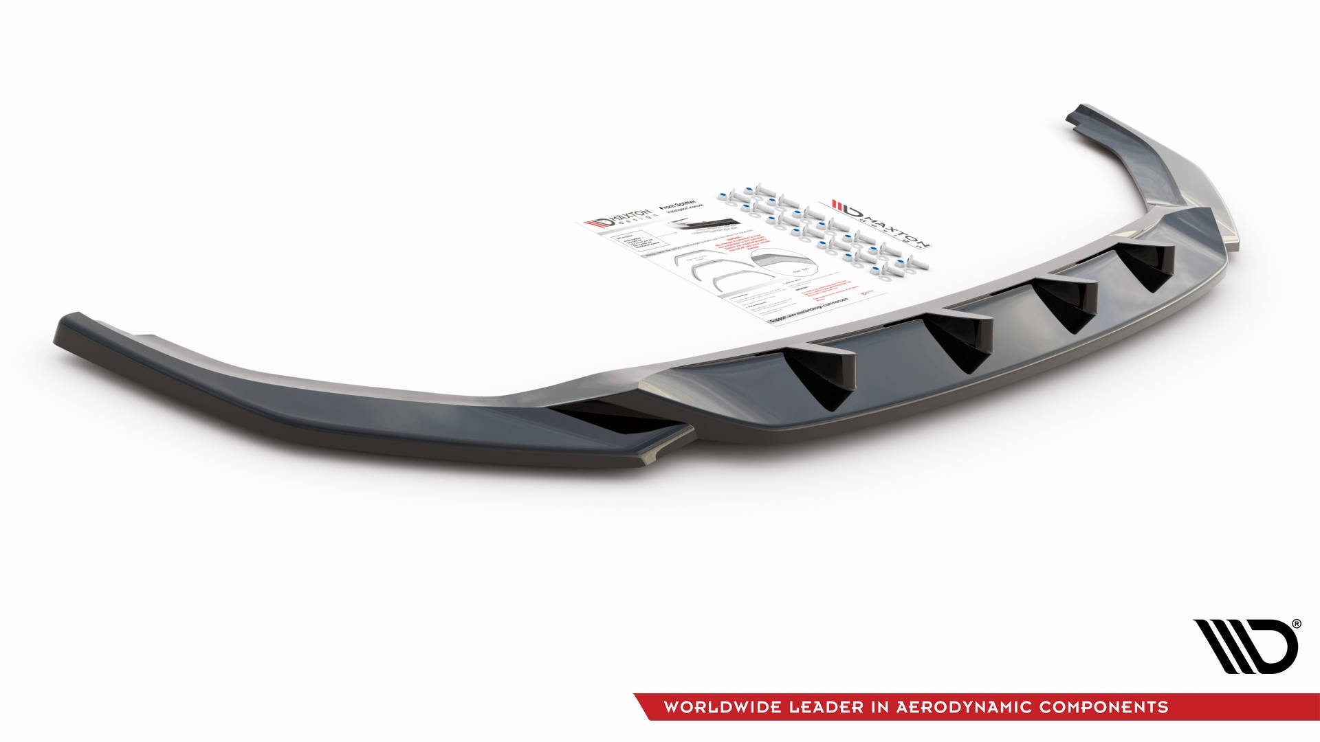 Front Splitter V.2 Volkswagen T6.1 - Image 3