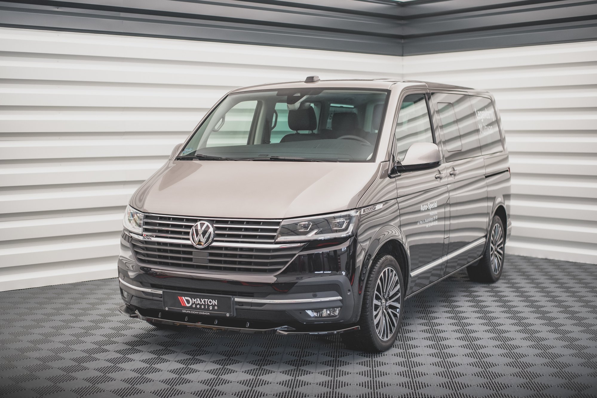 Front Splitter V.2 Volkswagen T6.1