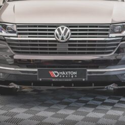 Alternative view of Front Splitter V.2 Volkswagen T6.1