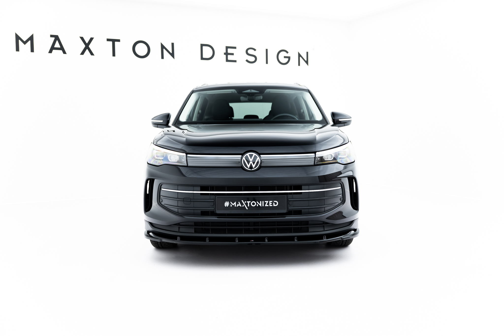 Front Splitter V.2 Volkswagen Tiguan Mk3 - Image 3