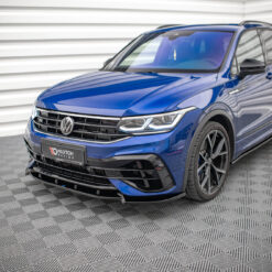 Front Splitter V.2 Volkswagen Tiguan R / R-Line Mk2 Facelift
