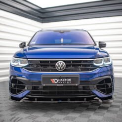 Alternative view of Front Splitter V.2 Volkswagen Tiguan R / R-Line Mk2 Facelift