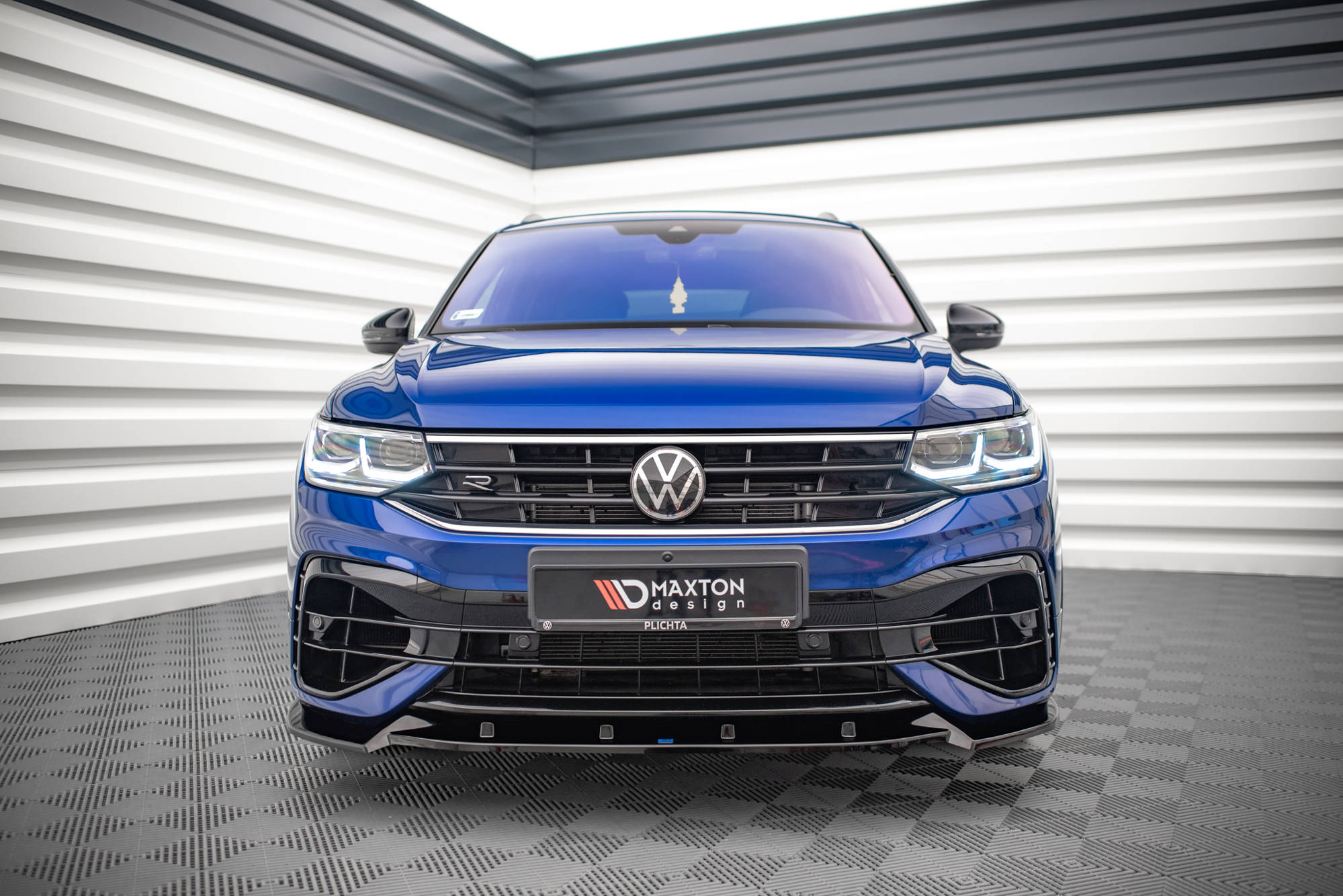 Front Splitter V.2 Volkswagen Tiguan R / R-Line Mk2 Facelift - Image 2