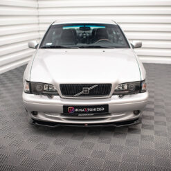 Alternative view of Front Splitter V.2 Volvo C70 Mk1
