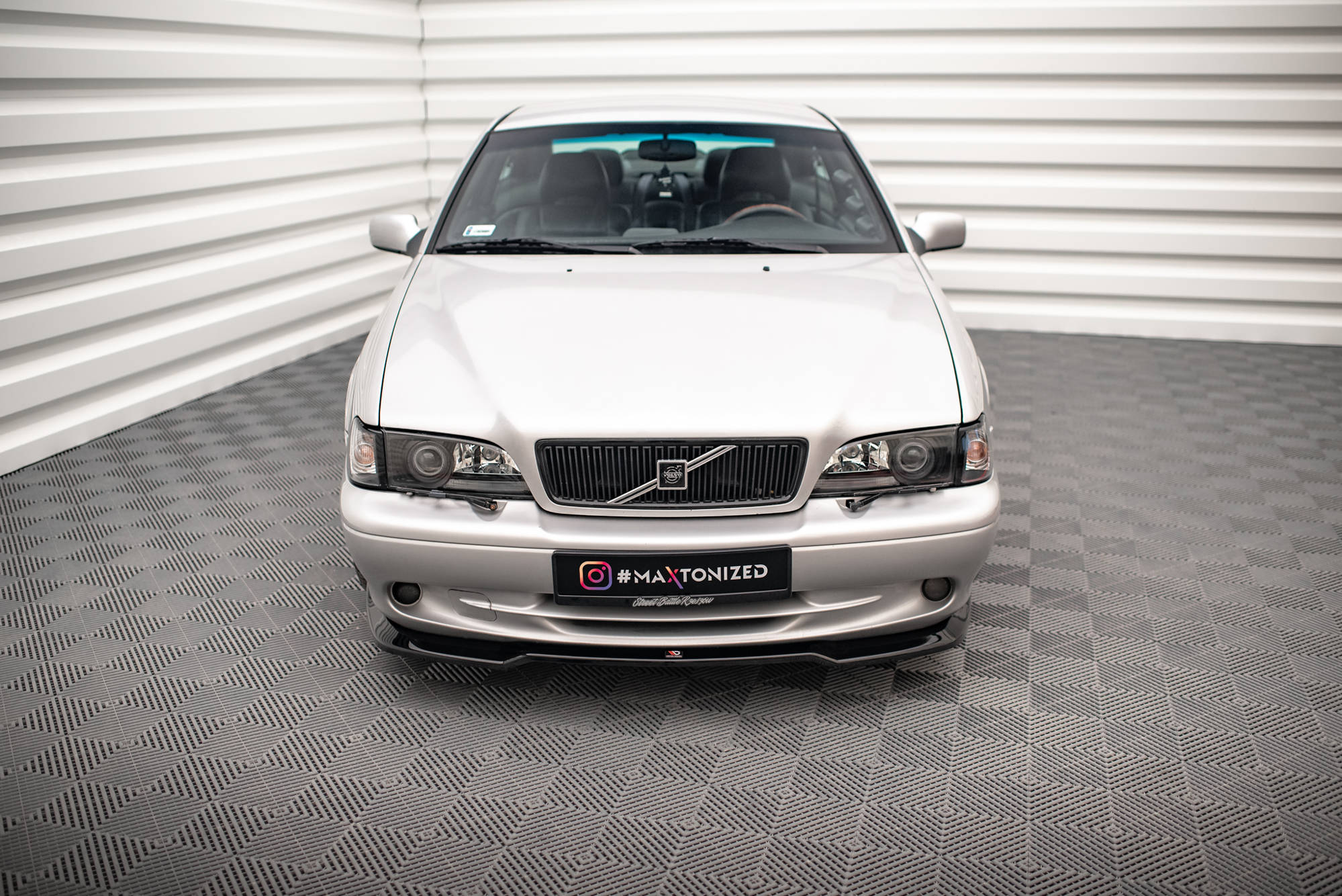 Front Splitter V.2 Volvo C70 Mk1 - Image 2