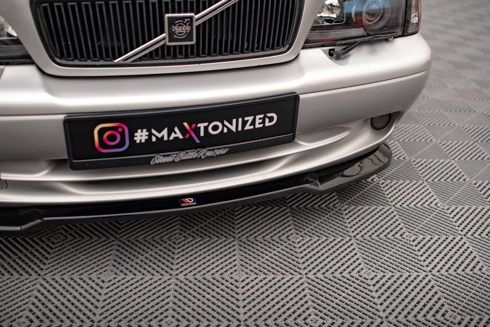 Front Splitter V.2 Volvo C70 Mk1 - Image 3