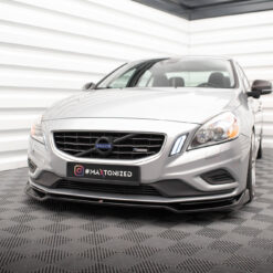 Front Splitter V.2 Volvo S60 R-Design Mk2