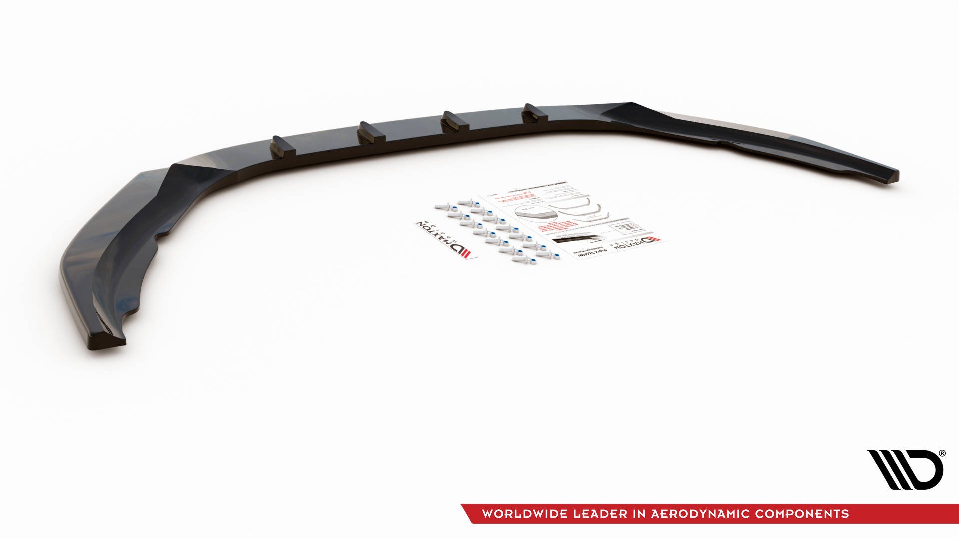 Front Splitter V.2 Volvo S60 R-Design Mk2 Facelift - Image 4
