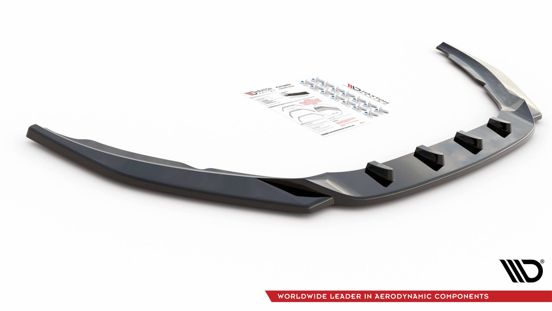 Front Splitter V.2 Volvo S60 R-Design Mk2 Facelift - Image 3