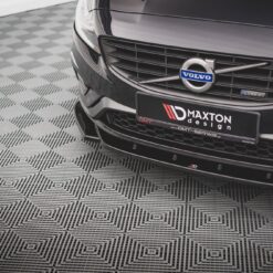Alternative view of Front Splitter V.2 Volvo S60 R-Design Mk2 Facelift