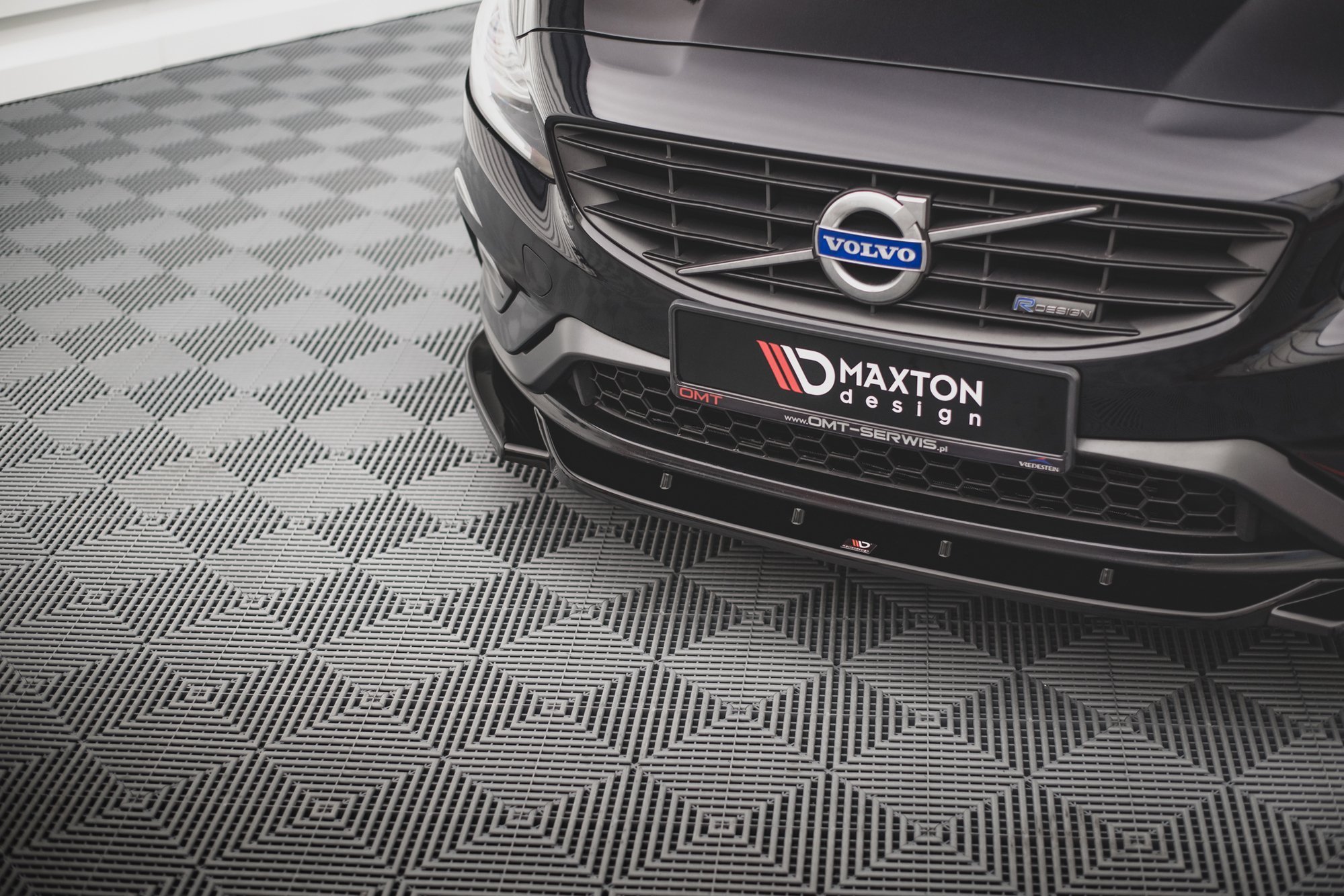 Front Splitter V.2 Volvo S60 R-Design Mk2 Facelift - Image 2
