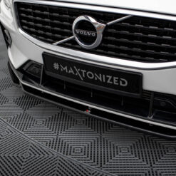 Alternative view of Front Splitter V.2 Volvo S60/V60 R-Design Mk3