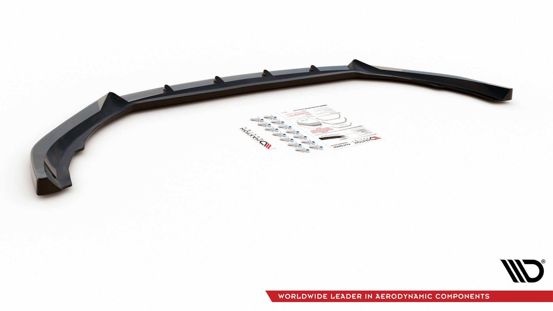 Front Splitter V.2 Volvo V90 Mk2 - Image 4