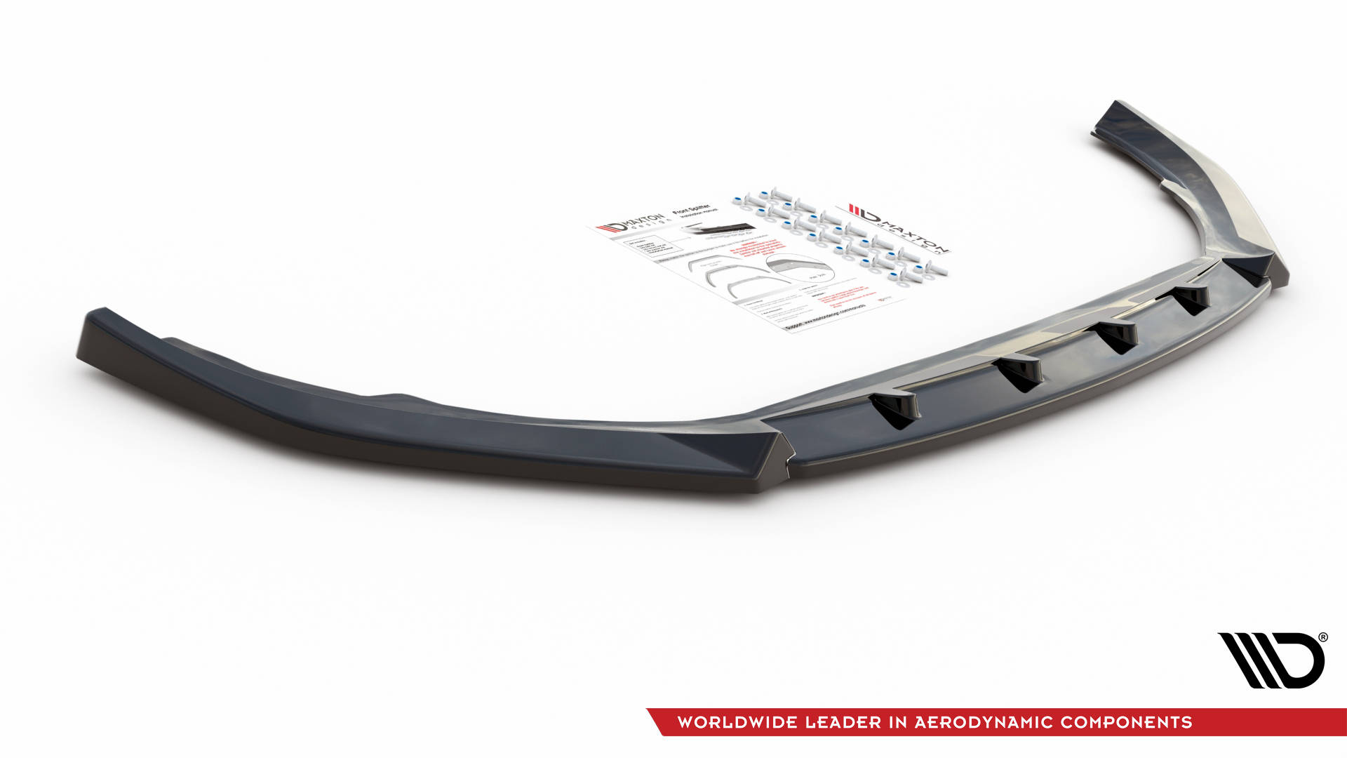 Front Splitter V.2 Volvo V90 Mk2 - Image 3