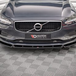 Alternative view of Front Splitter V.2 Volvo V90 Mk2