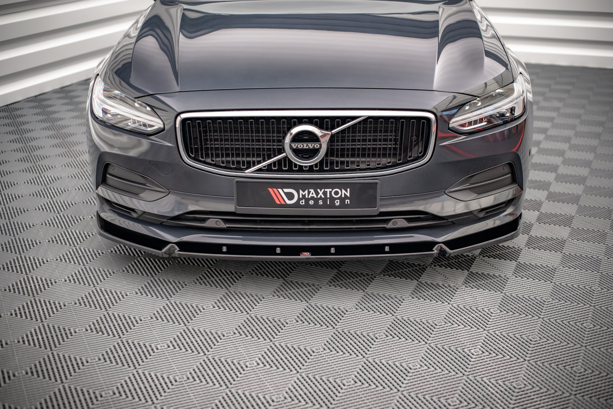 Front Splitter V.2 Volvo V90 Mk2 - Image 2