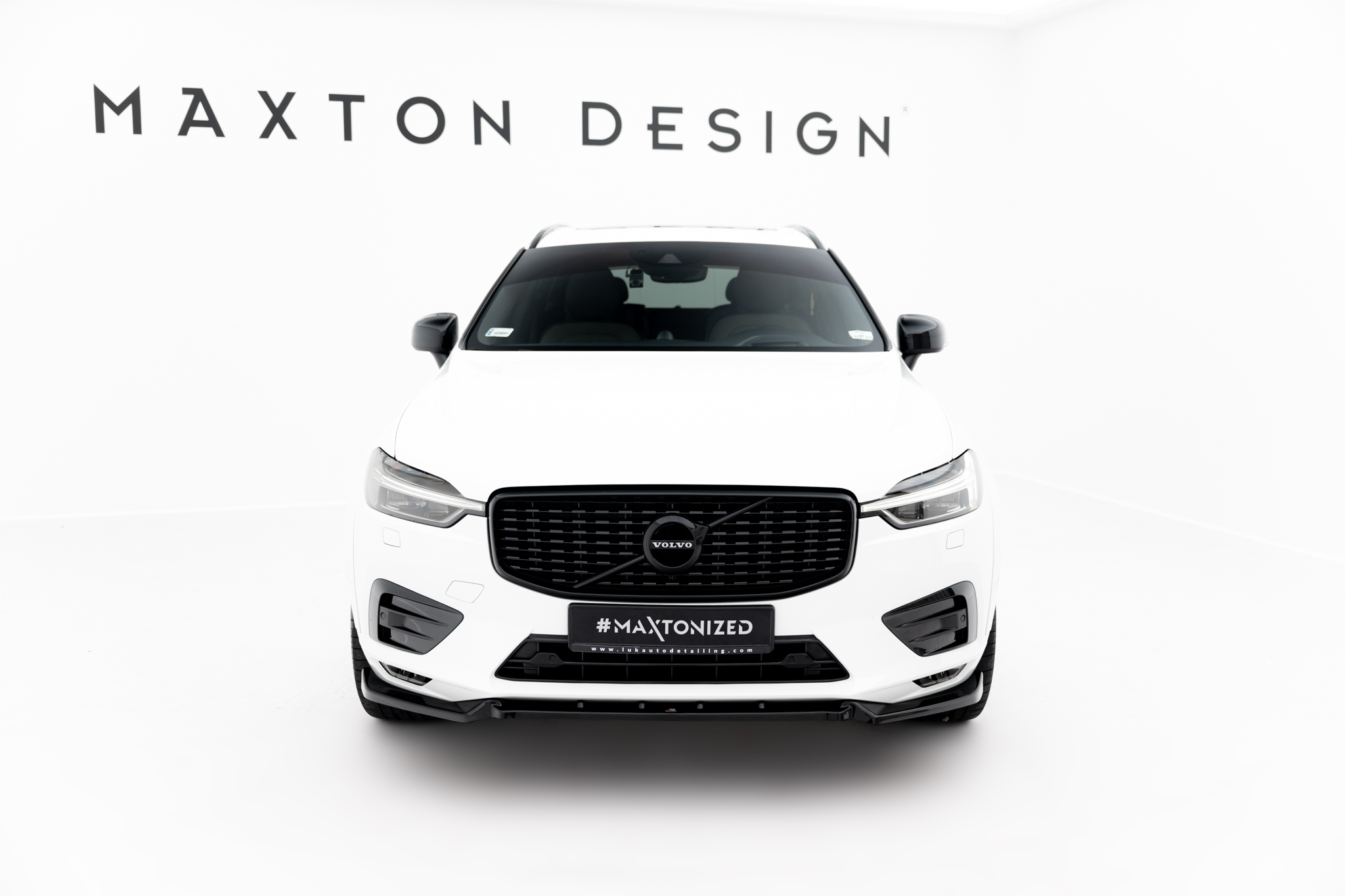 Front Splitter V.2 Volvo XC60 Mk2 R-Design - Image 2