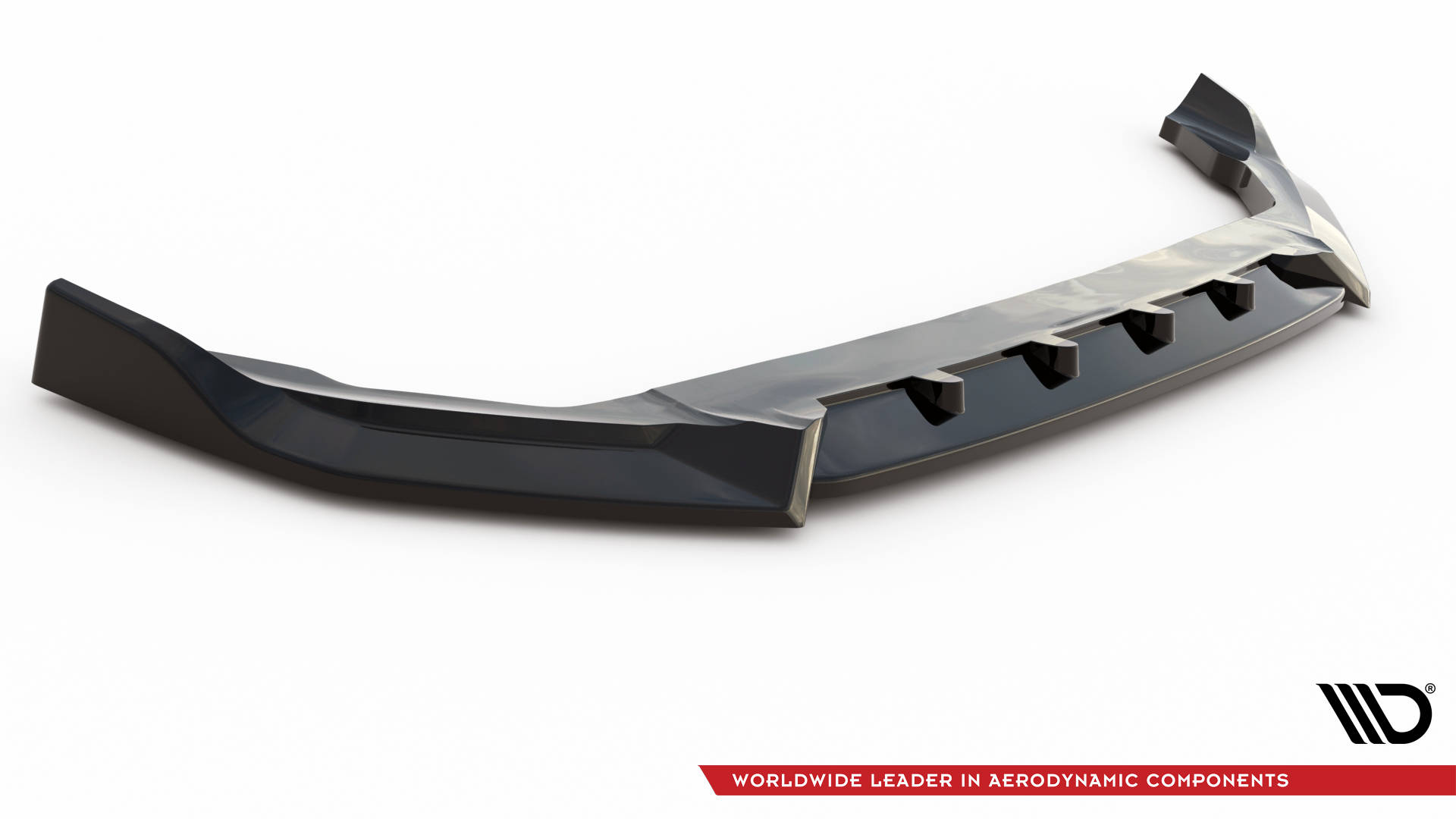 Front Splitter V.2 Volvo XC90 R-Design Mk2 Facelift - Image 4