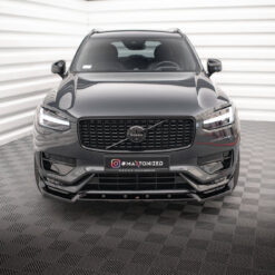 Alternative view of Front Splitter V.2 Volvo XC90 R-Design Mk2 Facelift