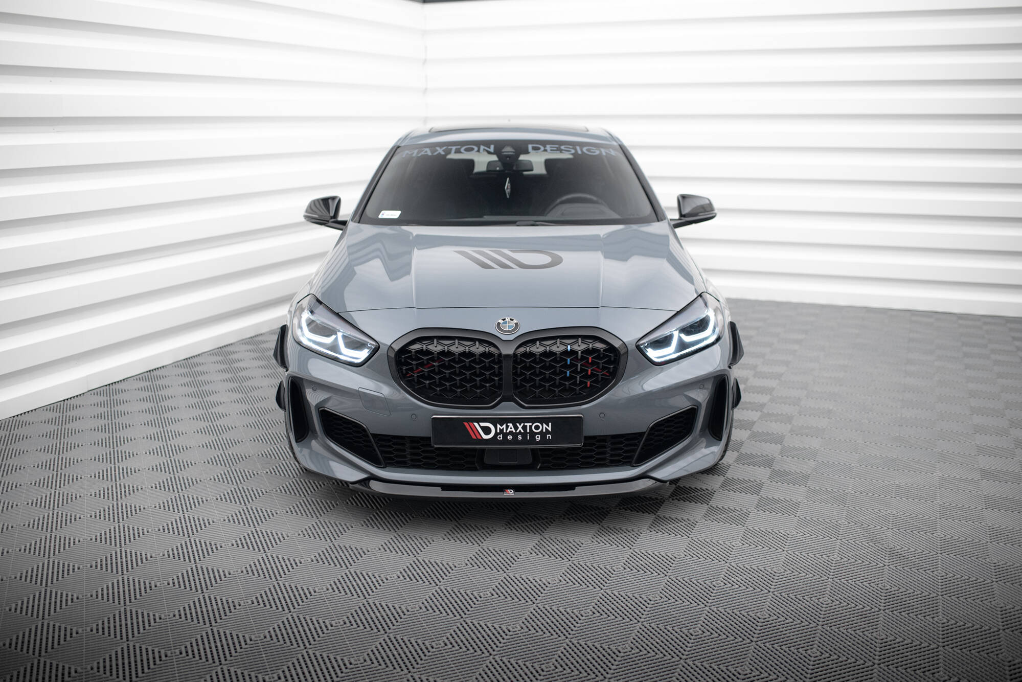 Front Splitter V.2 for BMW 1 M-Pack/ M135i / 128ti F40 - Image 2