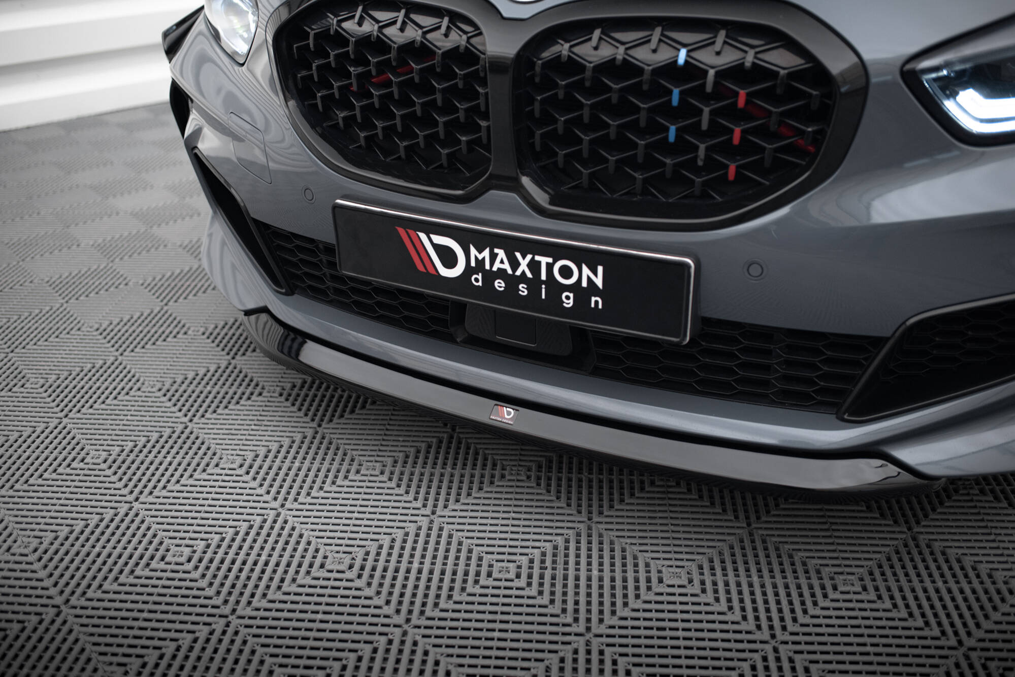 Front Splitter V.2 for BMW 1 M-Pack/ M135i / 128ti F40 - Image 3