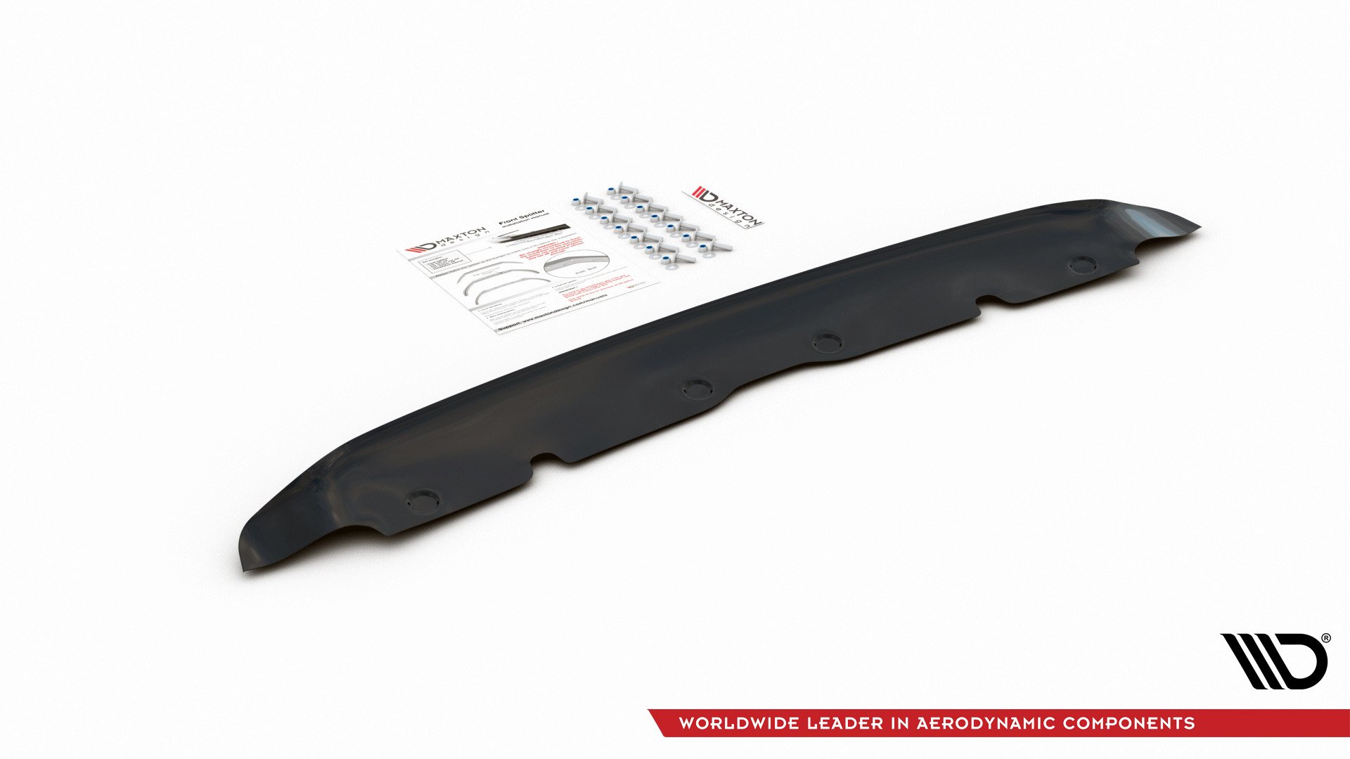 Front Splitter V.2 for BMW 1 M-Pack/ M135i / 128ti F40 - Image 5