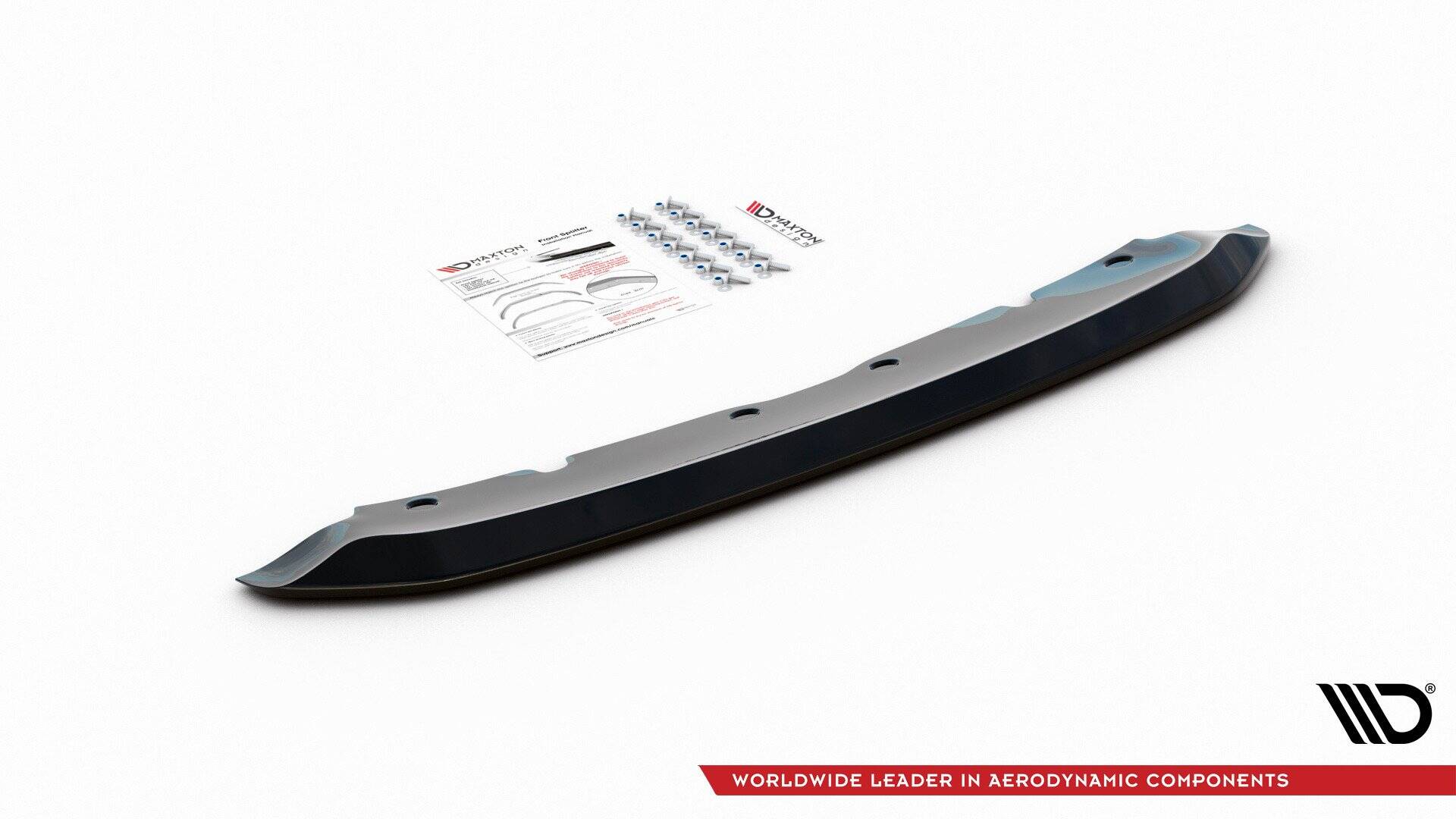 Front Splitter V.2 for BMW 1 M-Pack/ M135i / 128ti F40 - Image 4