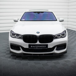 Alternative view of Front Splitter V.2 for BMW 7 M-Pack G11 /G12