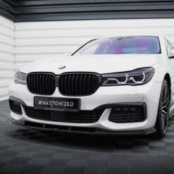 Front Splitter V.2 for BMW 7 M-Pack G11 /G12
