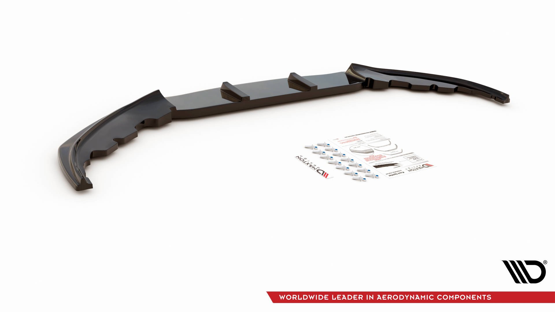 Front Splitter V.2 for BMW 7 M-Pack G11 /G12 - Image 5