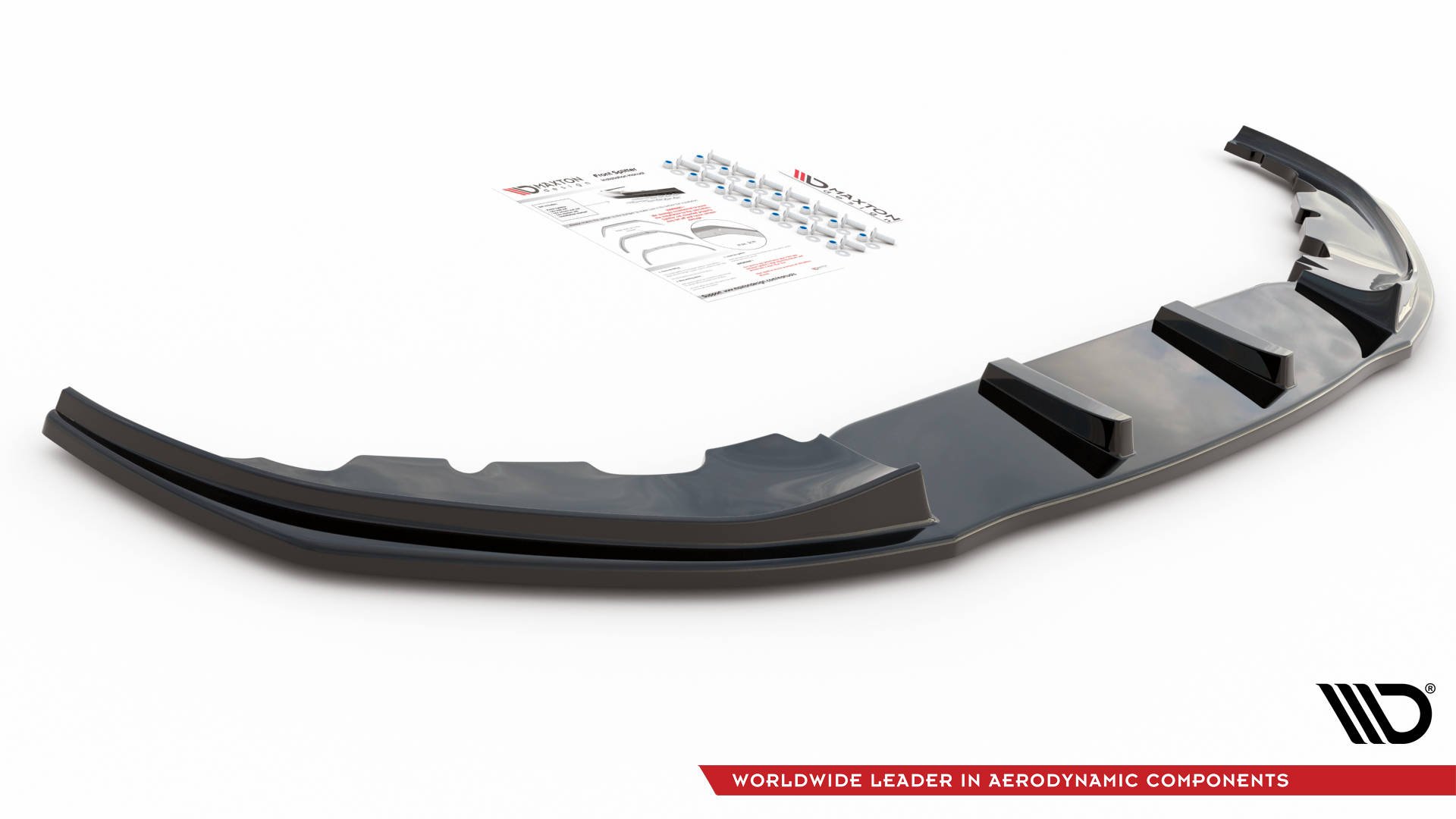 Front Splitter V.2 for BMW 7 M-Pack G11 /G12 - Image 4