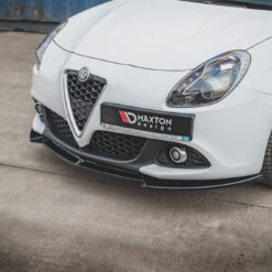 Alternative view of Front Splitter V.3 Alfa Romeo Giulietta