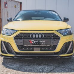 Alternative view of Front Splitter V.3 Audi A1 S-Line GB