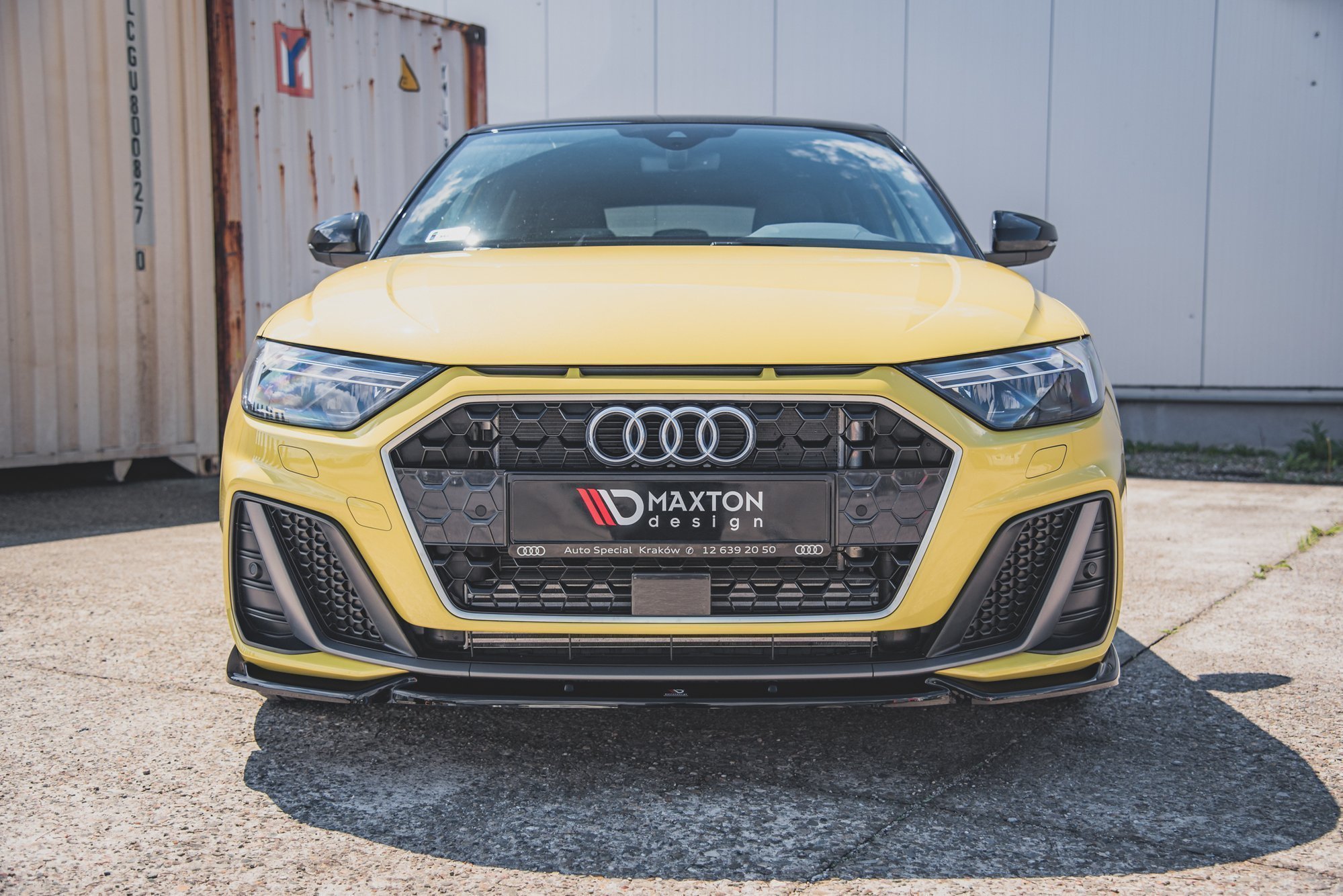 Front Splitter V.3 Audi A1 S-Line GB - Image 2
