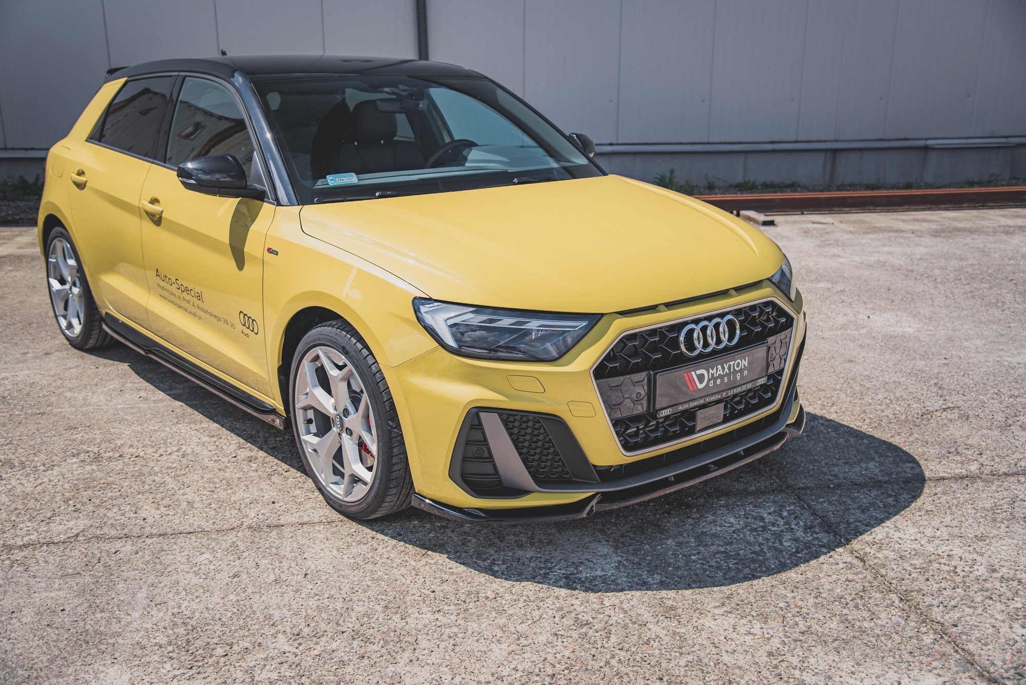 Front Splitter V.3 Audi A1 S-Line GB - Image 3