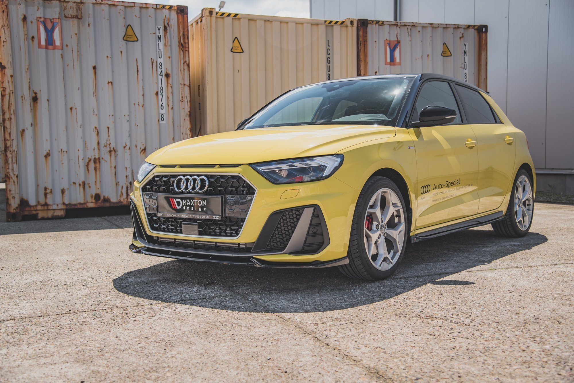 Front Splitter V.3 Audi A1 S-Line GB - Image 4