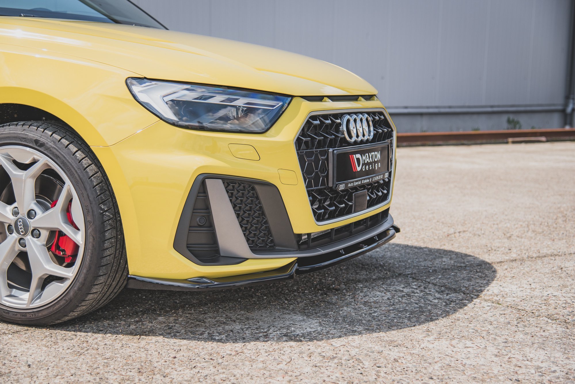 Front Splitter V.3 Audi A1 S-Line GB - Image 5