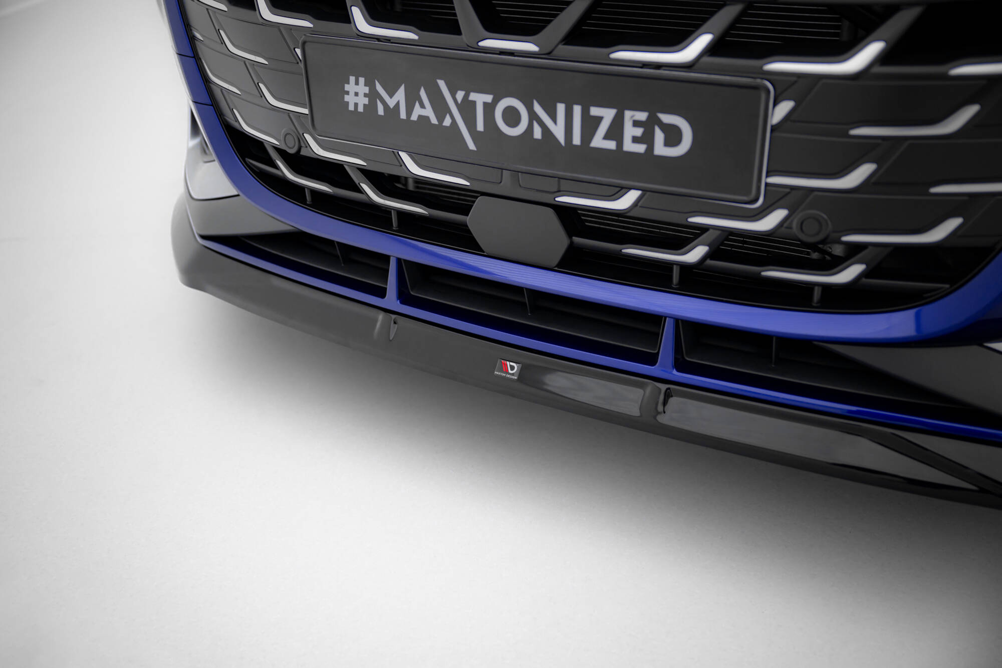 Front Splitter V.3 Audi A3 S-Line Sedan / S3 Sedan 8Y Facelift - Image 3