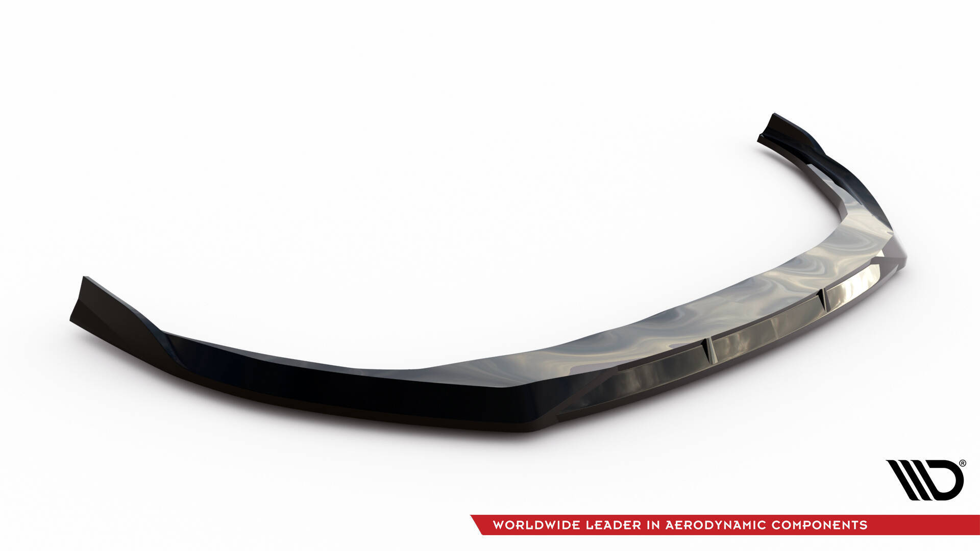 Front Splitter V.3 Audi A3 S-Line Sedan / S3 Sedan 8Y Facelift - Image 4