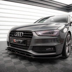 Alternative view of Front Splitter V.3 Audi A4 S-Line / S4 B8 Facelift