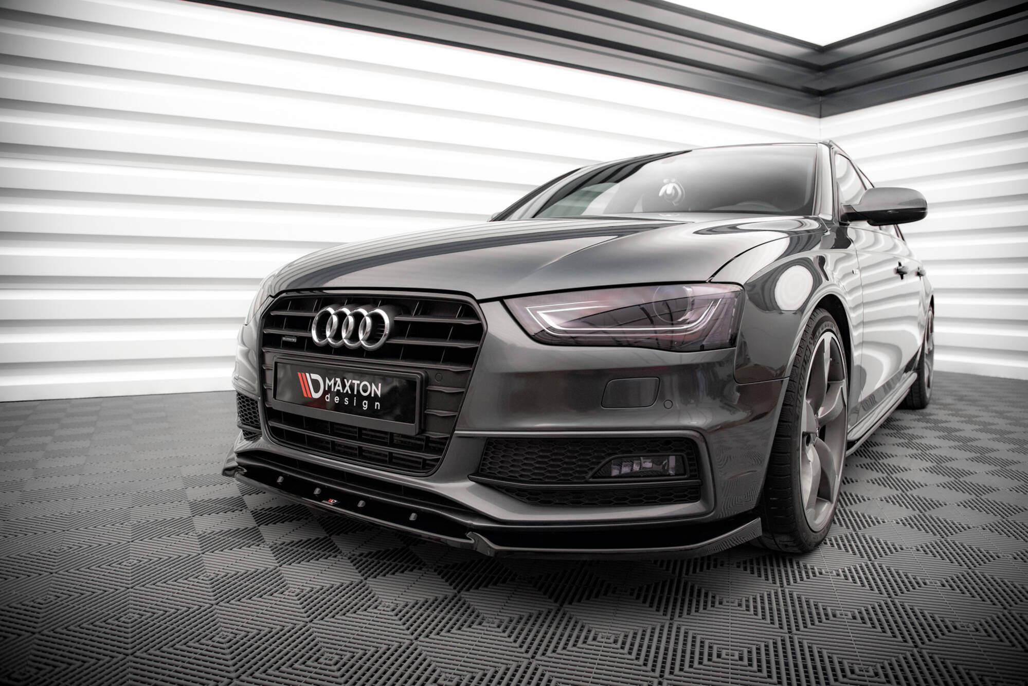 Front Splitter V.3 Audi A4 S-Line / S4 B8 Facelift - Image 2
