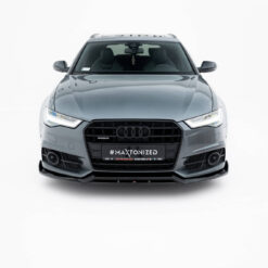 Alternative view of Front Splitter V.3 Audi A6 / A6 C7 S-line/ S6 C7 Facelift