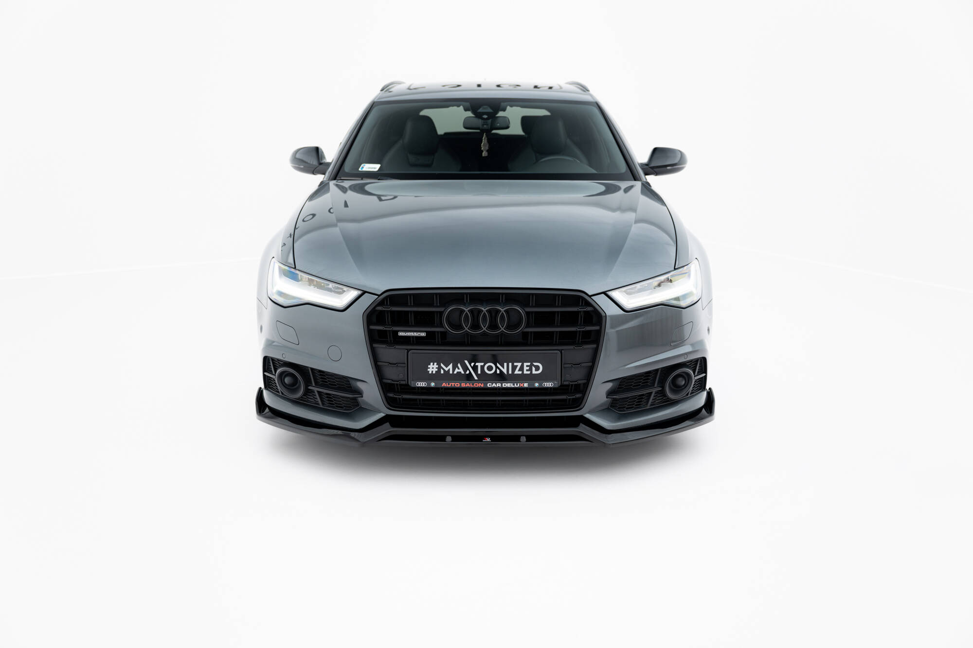 Front Splitter V.3 Audi A6 / A6 C7 S-line/ S6 C7 Facelift - Image 2