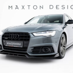 Front Splitter V.3 Audi A6 / A6 C7 S-line/ S6 C7 Facelift