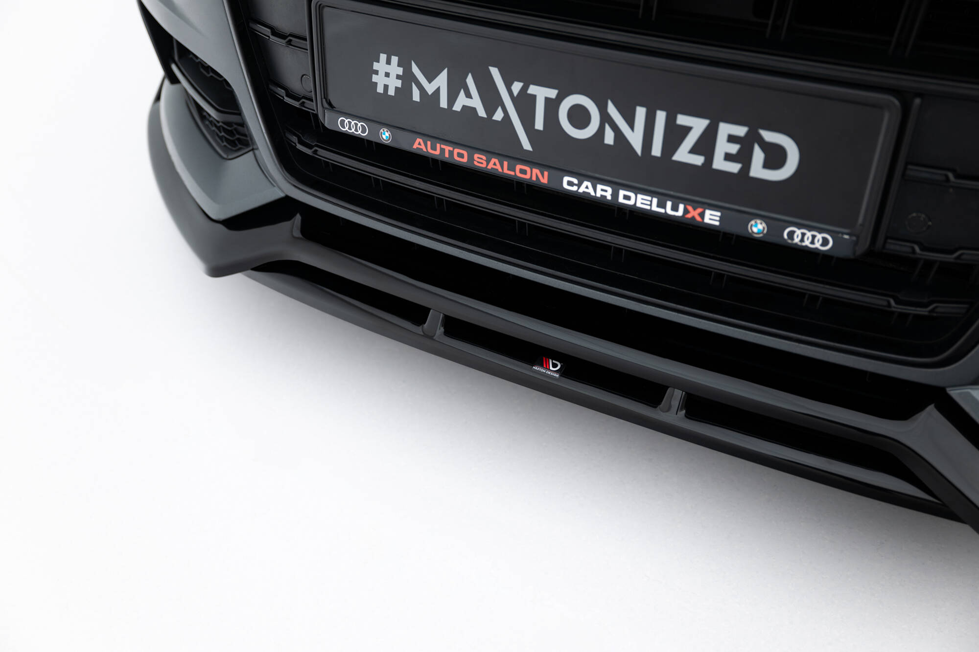 Front Splitter V.3 Audi A6 / A6 C7 S-line/ S6 C7 Facelift - Image 3