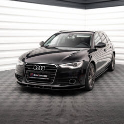 Alternative view of Front Splitter V.3 Audi A6 C7