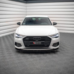 Alternative view of Front Splitter V.3 Audi A6 C8